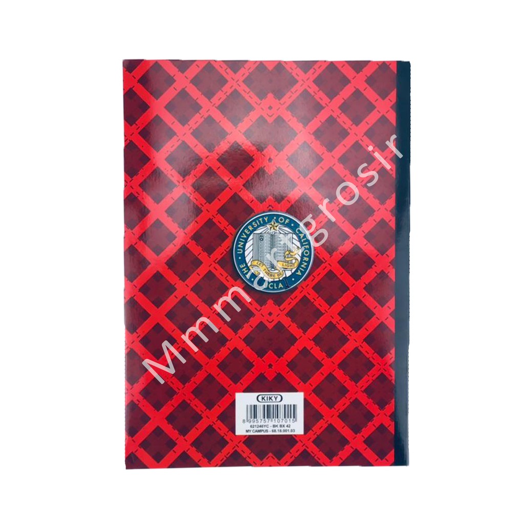 Kiky / Buku Tulis / Motif Random / isi 42lembar / 25x17cm