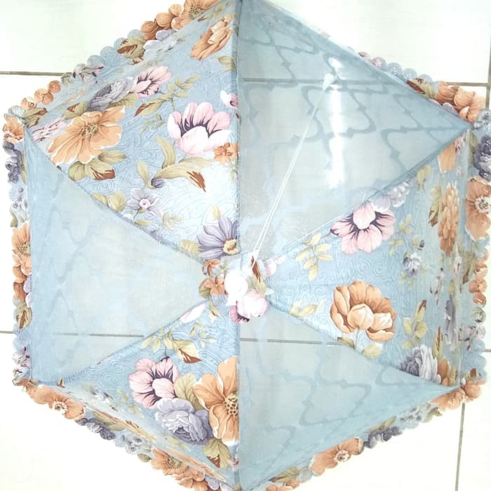 Tudung Saji Renda Kilap TS002 Besar