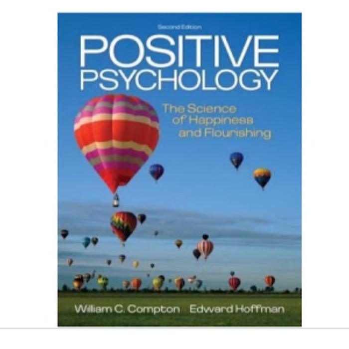 Jual Buku POSITIVE PSYCHOLOGY The Science Of Happines And Fluorishing ...