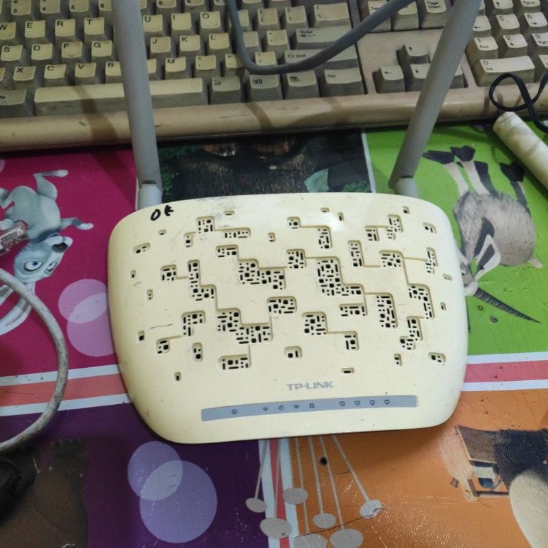 tp-link adsl type TD-W8961ND UNIT ONLY