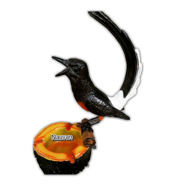 Asbak Burung Murai