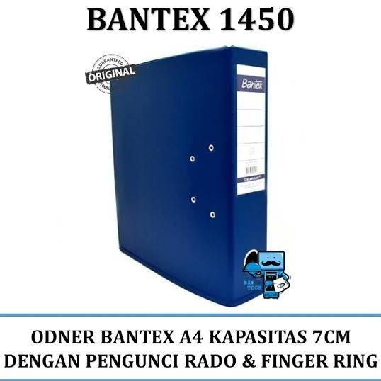 

COD Odner Bantex 1450 Biru ukuran A4 ( isi 15 pc) PROMOKode 4597