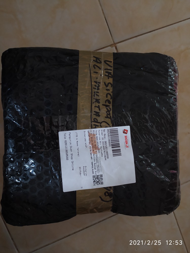 Obeng Bor Tangan Elektrik Charger Cordless Screwdriver Nankai
