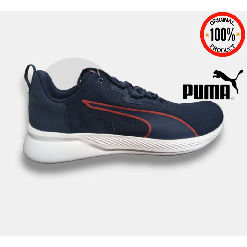 [COD] Sepatu Puma Tishatsu Runner Knit | Sepatu Sneakers Cowok | Sepatu Olahraga Pria | Sepatu Sport