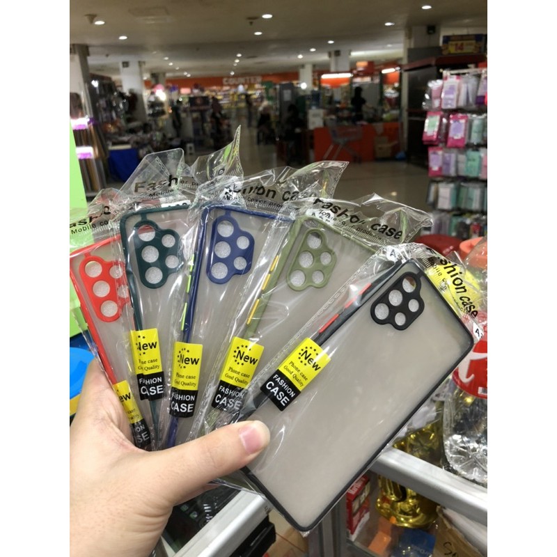 SAMSUNG A32 4G/A52 2021/A72 5G 2021 CASE AERO HYBRID SERIES BUMPER CASE ORIGINAL PREMIUM CASE