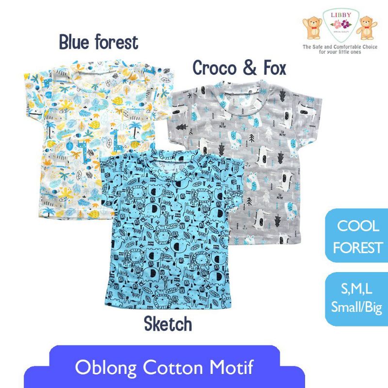 LIBBY Oblong Cutton Cool Forest