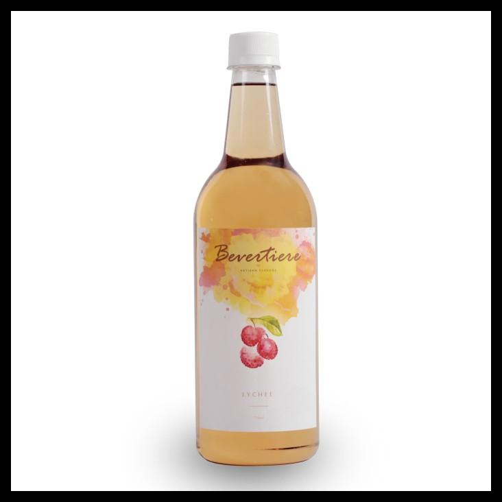 

Bevertiere Syrup Gourmet Sirup Lychee