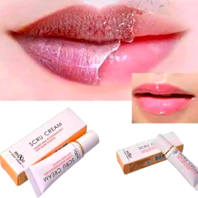 scru mixiu cream pemerah bibir