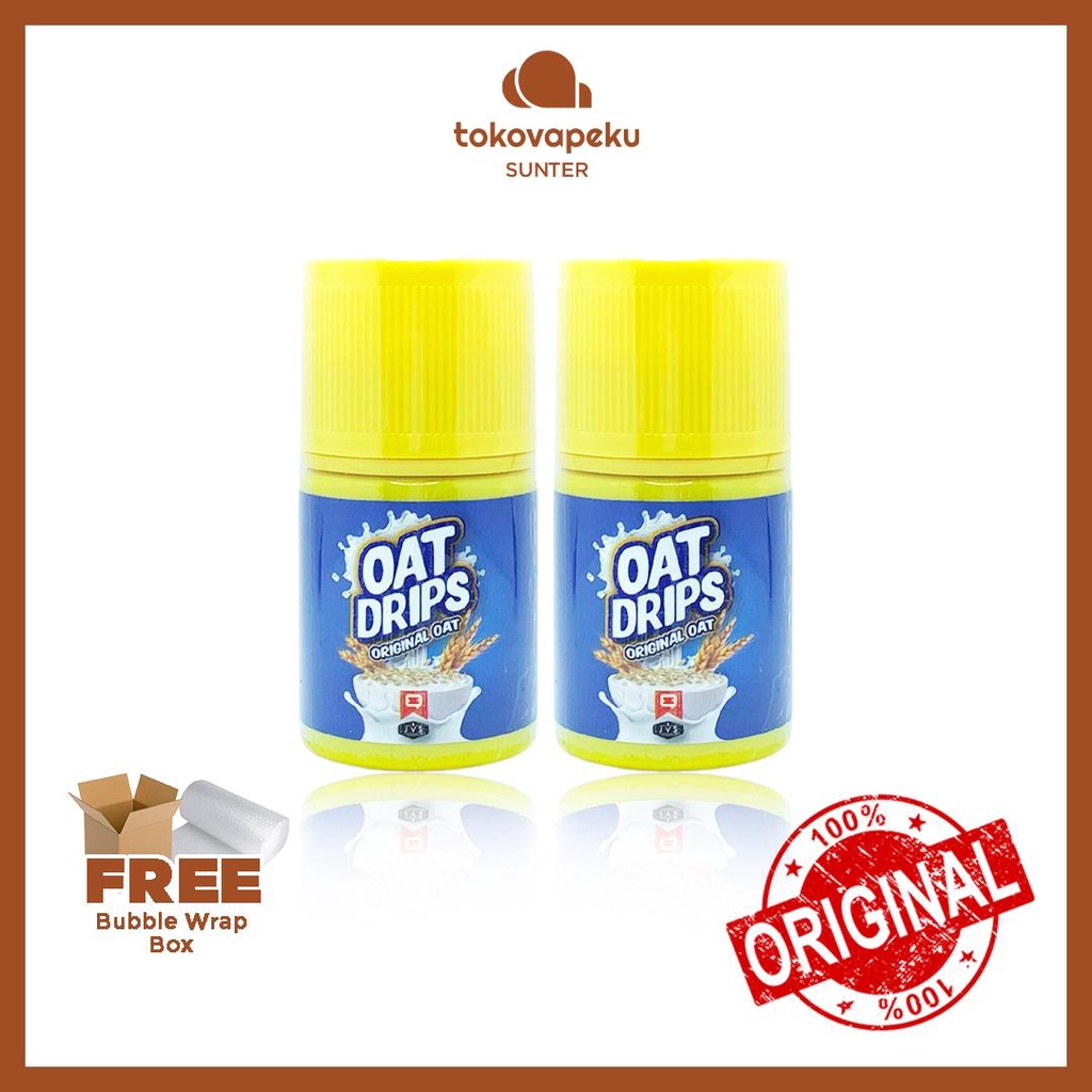 Jual OAT DRIPS V1 ORIGINAL OAT DRIP 60ML OTEN by STEAM QUEEN JUICE