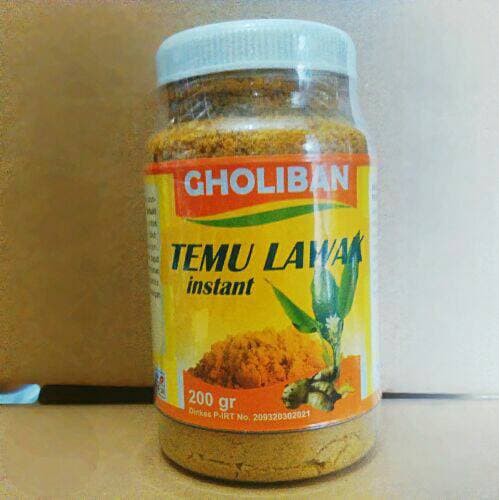 

[ALH] Temulawak Instan Seduh Gholiban Limited