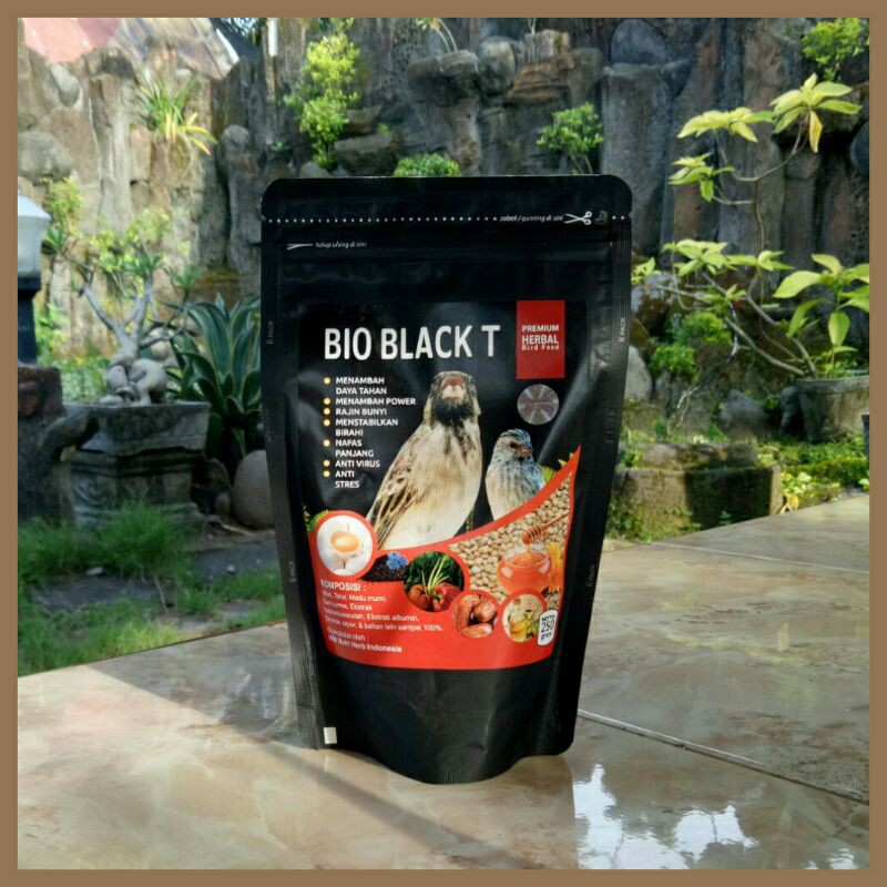 PAKAN BURUNG BLACKTHROAT LOMBA / PAKAN BURUNG BLACKTHROAT SANGER MOZAMBIK / PAKAN BURUNG HERBAL / BI