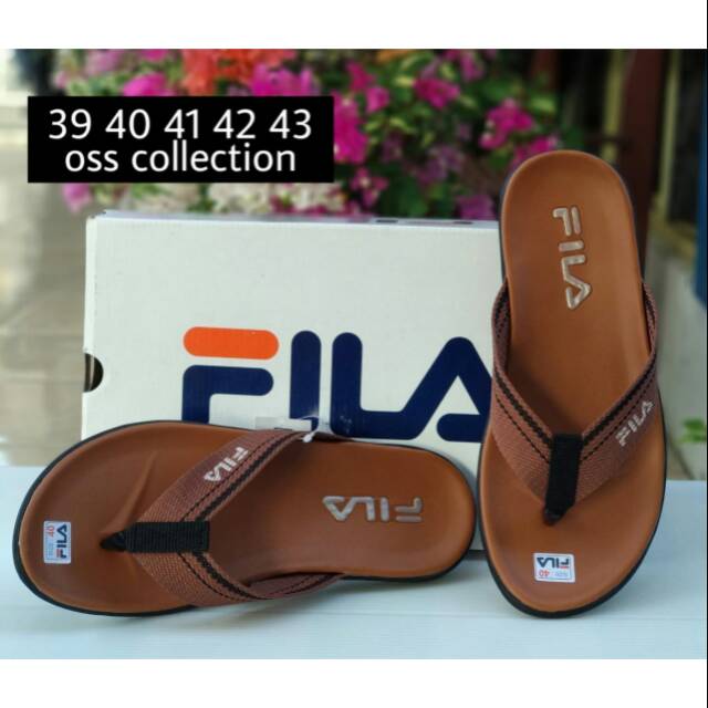 cek diskon produk fila  sandal sendal spons selop spon 