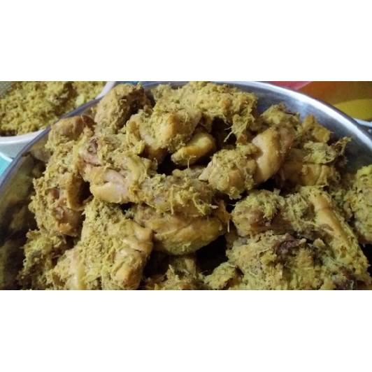 

Ayam Bumbu Kuning per potong