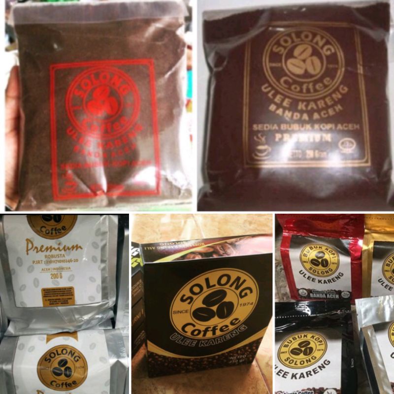 

Kopi Solong Ulee Kareng Original 200 - 250 gr