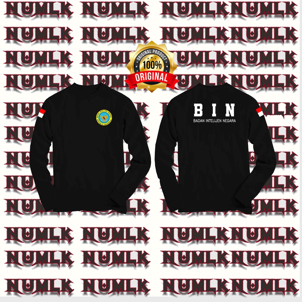 KAOS LENGAN PANJANG BADAN INTELEJEN NEGARA / BIN
