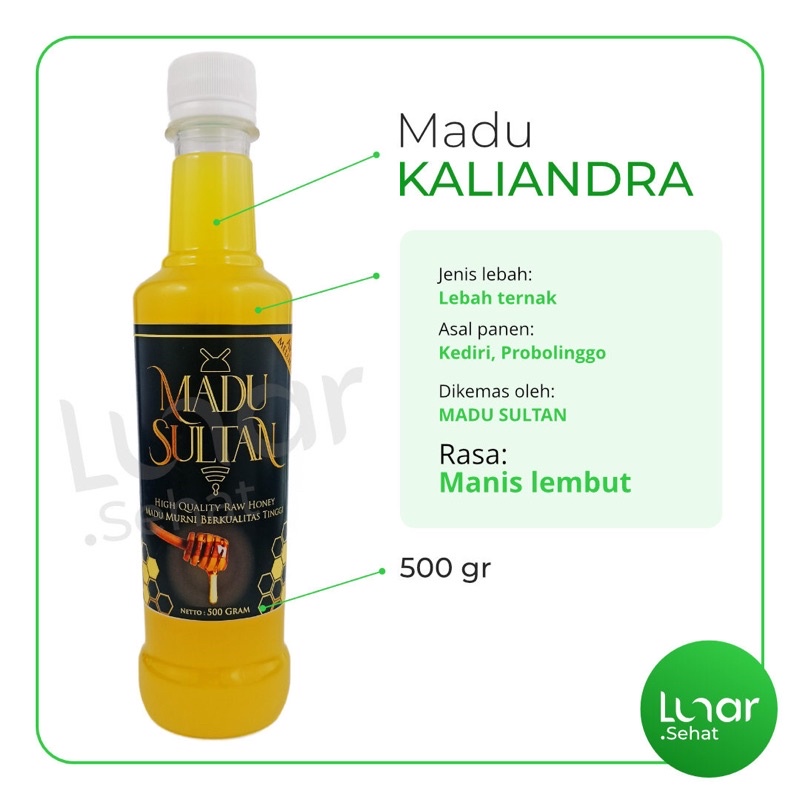 

Madu Kaliandra kemasan 500ml