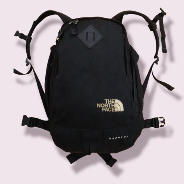 tas ransel second outdoor tnf