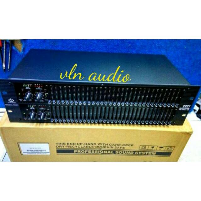 Equalizer CRIMSON 2231. ORIGINAL