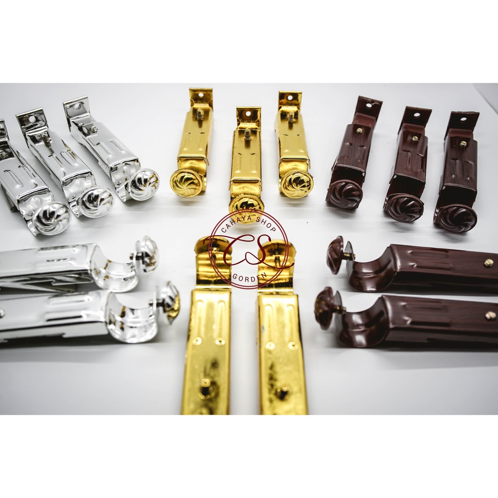 BRACKET KAKI REL / RAIL / BATANG GORDEN