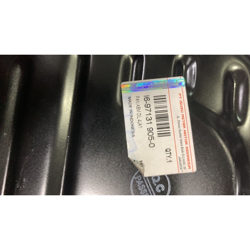 Bak Carter Pan Asm Isuzu Panther 6-97131 905-0