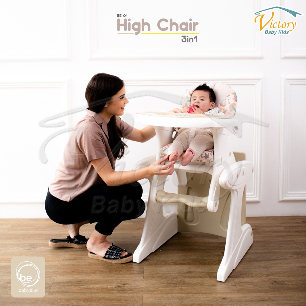 Babyelle High Chair 3 in 1 BE 01