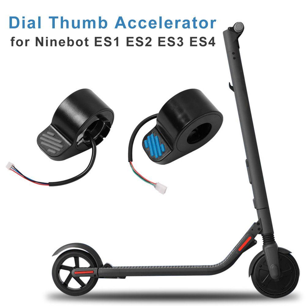 Pineapple Electric Scooter Throttle High Quality Dial Scooters Solid Untuk Ninebot ES1 ES2 ES3 ES4 Dial Thumb Accelerator