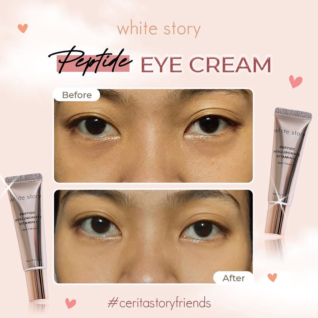 White Story Peptide Eye Cream