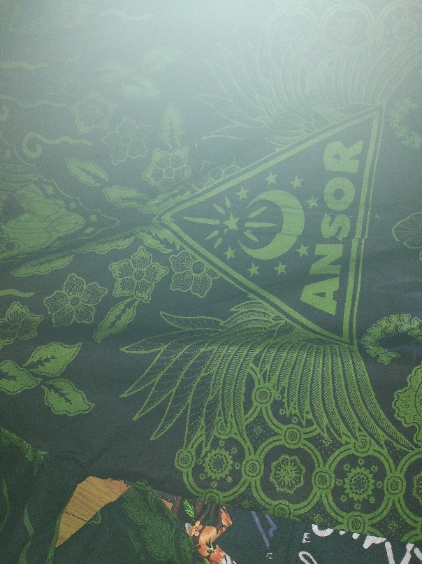 Bswart Kemeja Batik Nu Ansor Banser Terlaris M L Xl Xxl