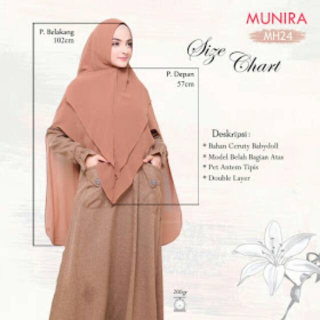 MUNIRA KHIMAR