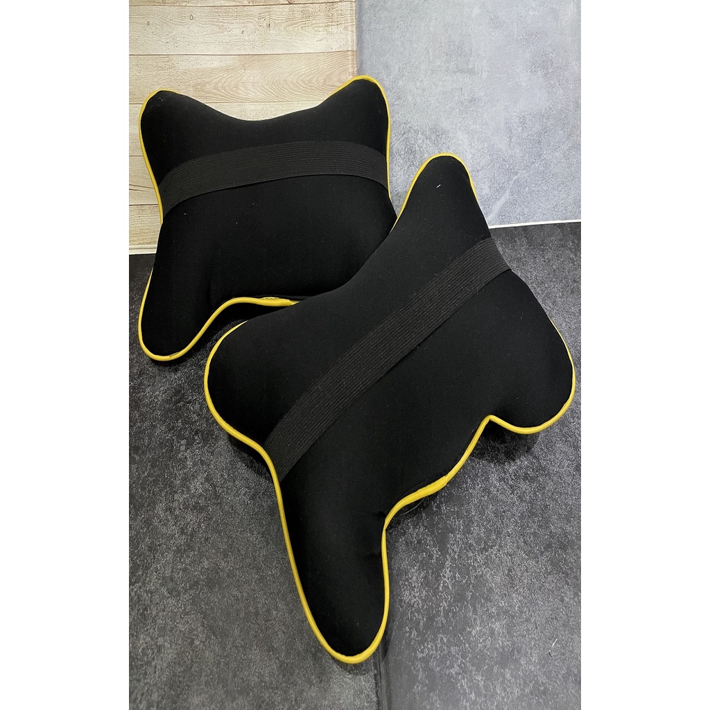 Bantal Mobil Brimob Hitam - Bantal Mobil - Bantal Kepala Brimob