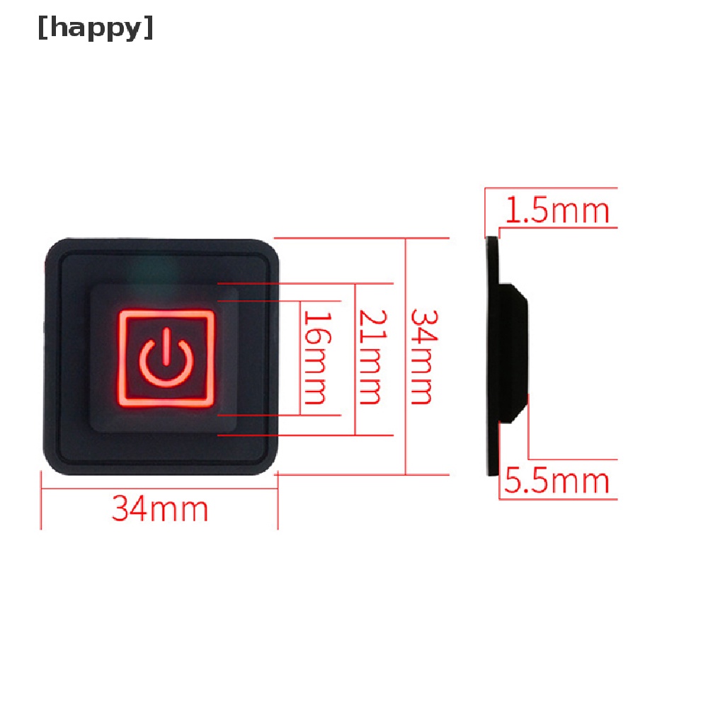 Saklar Kontrol Temperatur Bahan Silikon Tahan Air Dengan 3 Gear 5v-15v