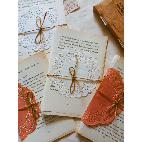 

20 PCS Book Journal Paper Decor Vintage Kertas Dekorasi Buku