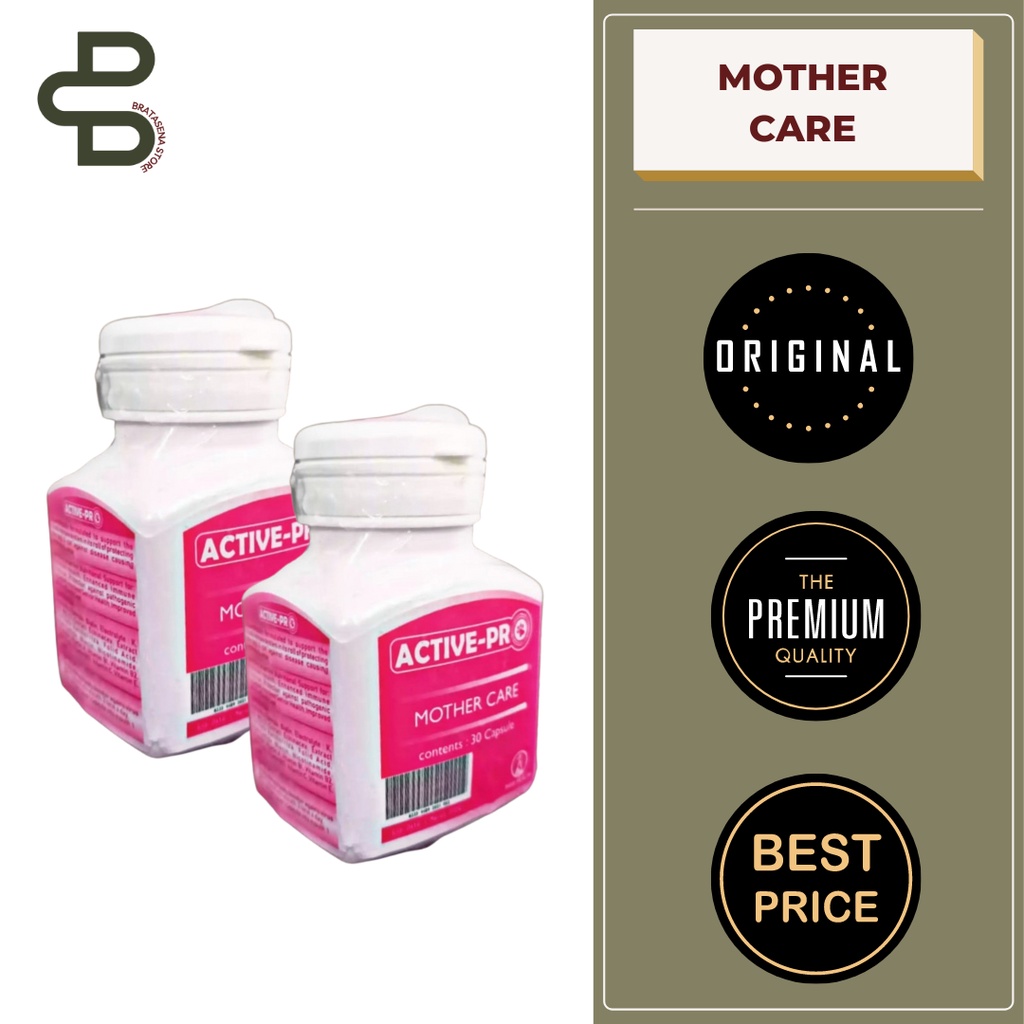 ACTIVE PRO MOTHER CARE MULTIVITAMIN UNTUK IBU KUCING DAN ANJING