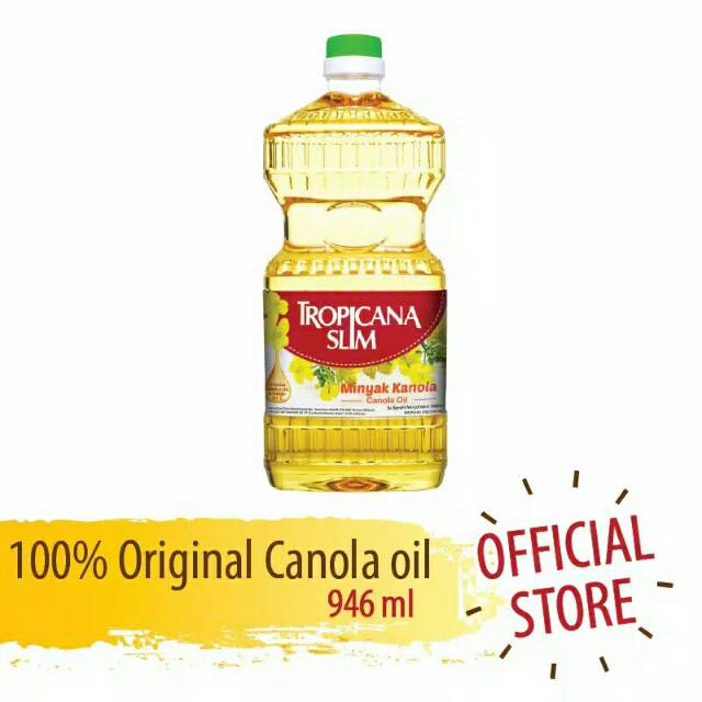 

Tropicana Slim Kanola Oil 946ml