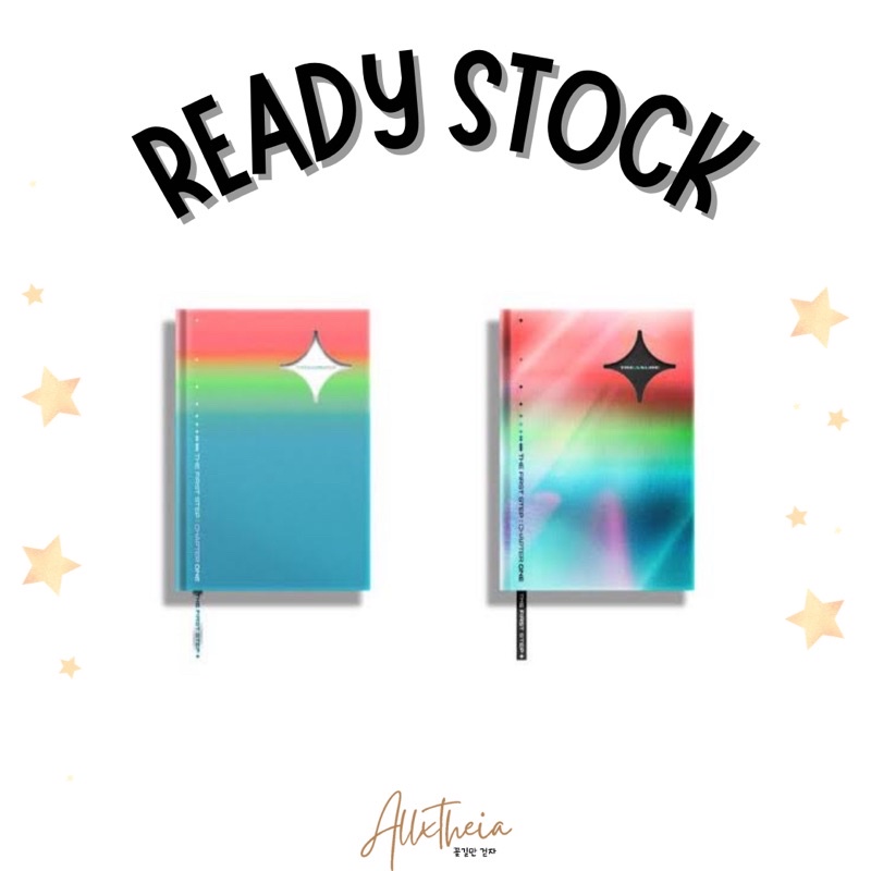 TREASURE chapter 1 / 2 / 3 Album Sealed White Black Ver