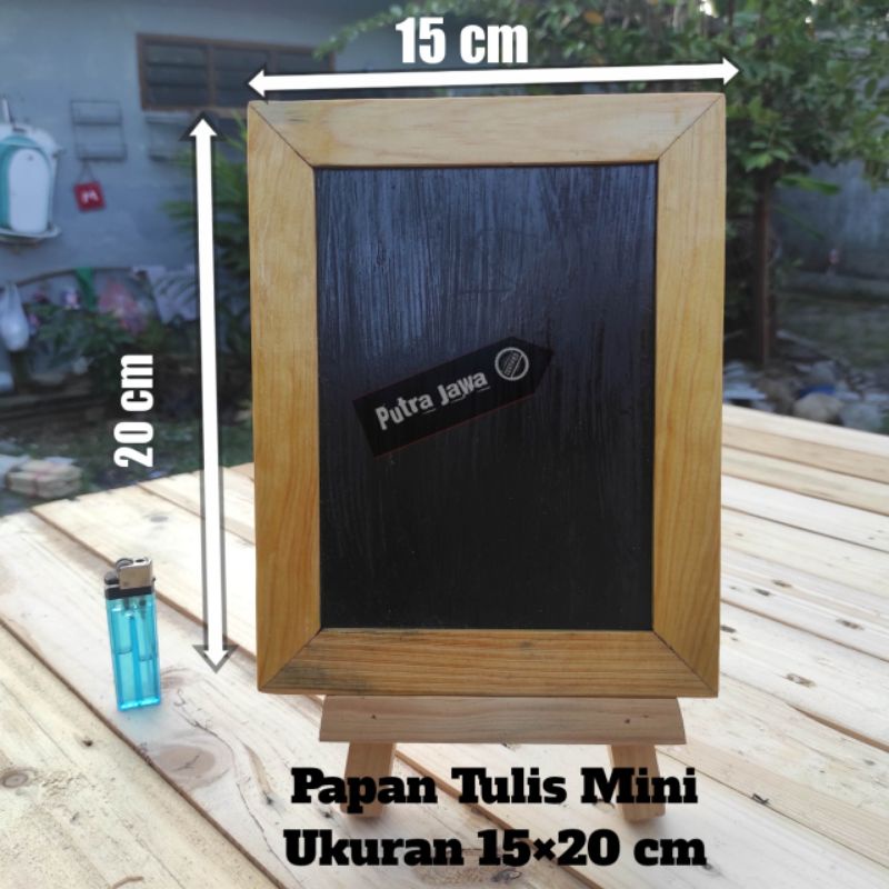 

Papan Tulis Kapur Ukuran 15×20cm/Papan Tulis Mini Hitam/Chalkboard/Blackboard/Papan Tulis Menu Kafe / Pajangan Weding Pernikahan/Souvenir/Bazaar/Home Decore