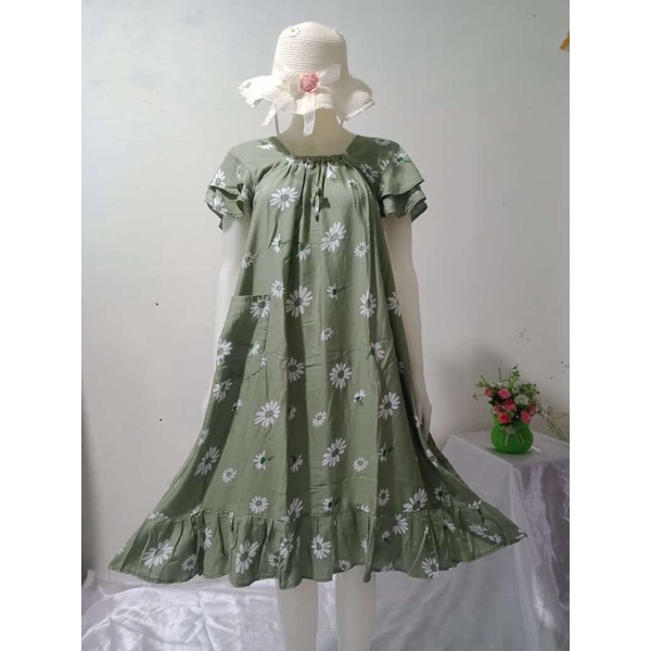 GROSIR Daster Karet Rayon Premium