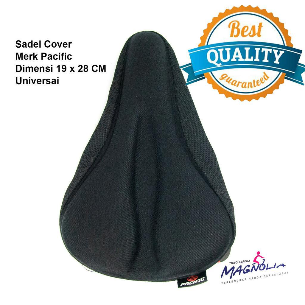 Sarung Jok Cover Sadel Sepeda Empuk Pacific