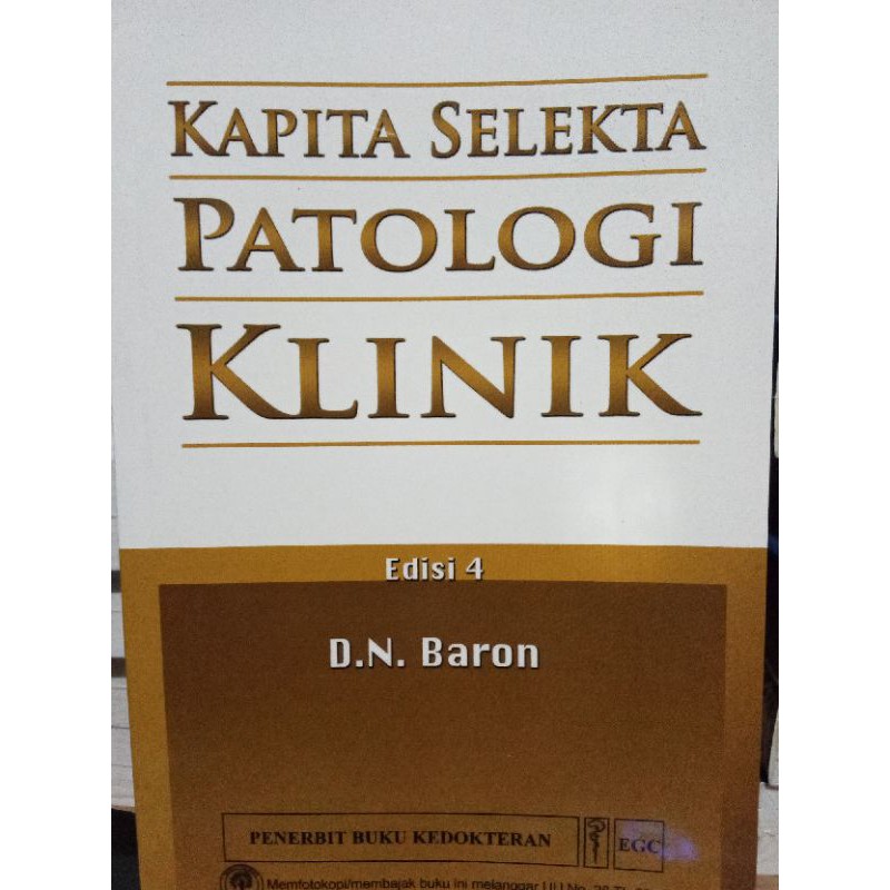 Kapita Selekta Patologi Klinik Edisi 4