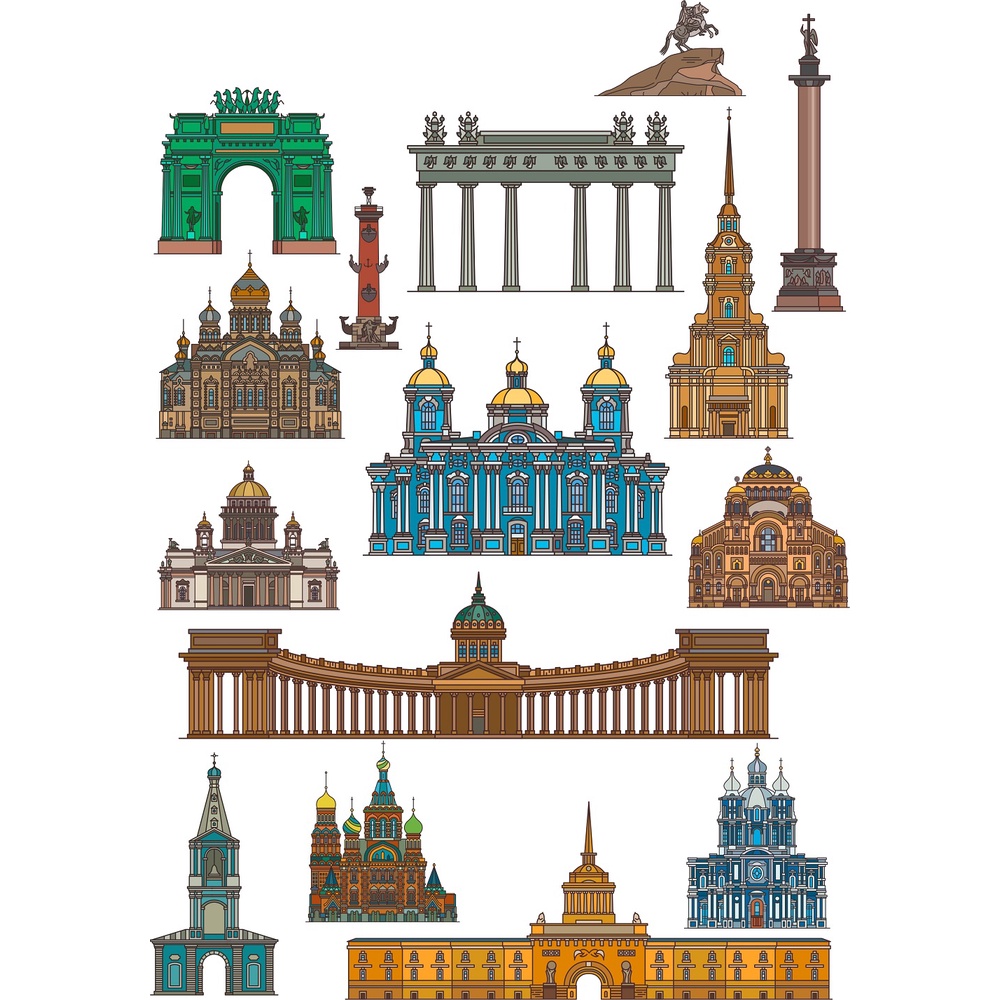 Architect City World Vector - Coreldraw