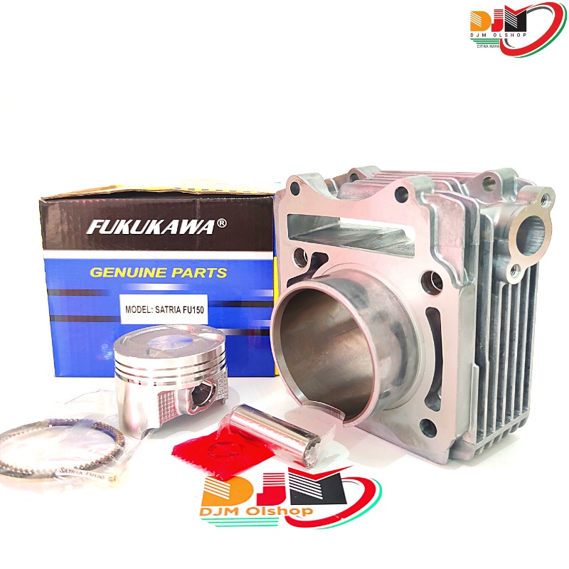 Blok Seher Komplit Satria Fu 150 Plus Piston Kit Original Fukukawa