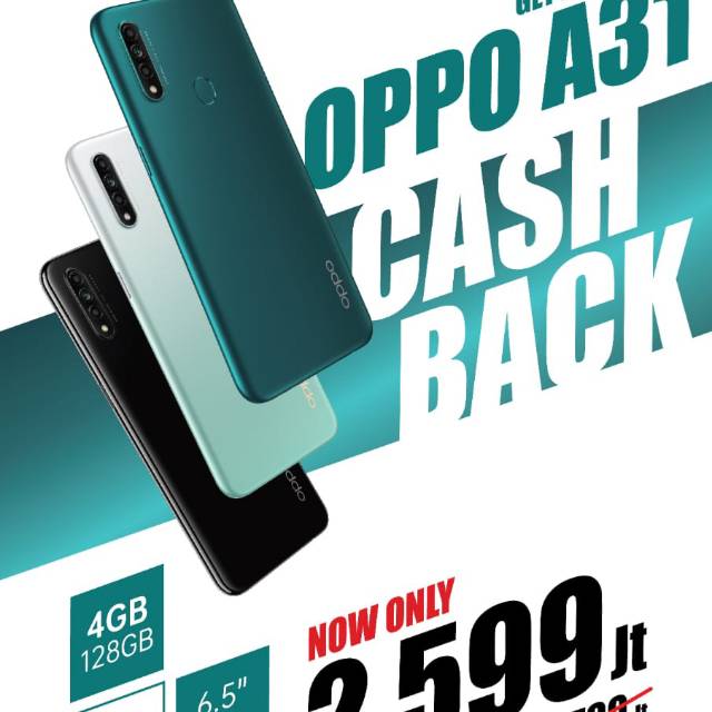 OPPO A31 4GB