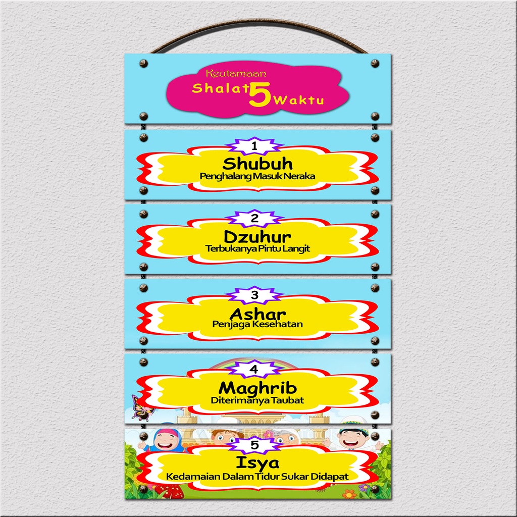 Pajangan Dekorasi Islami/Dekorasi Kamar Tidur