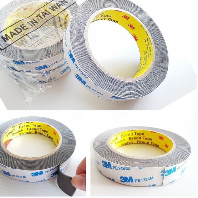 

SALEE! Double Tape 3m Pe Foam / Solasi BB Busa 23mm X 4.5 M