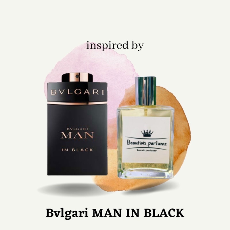 Bvlgari Man In Black(Dupe)