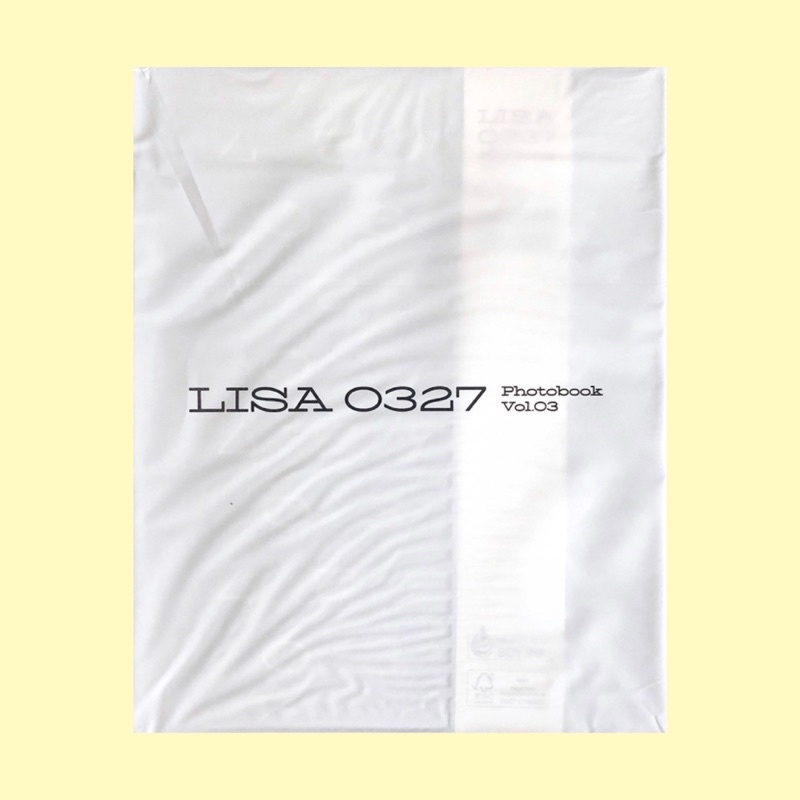 LISA 0327 Photobook Vol 3