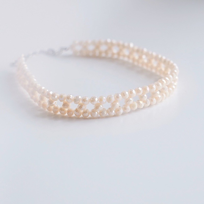 Brussel choker gold