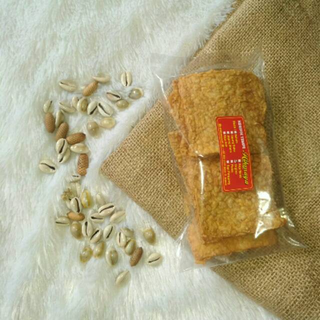 

Keripik Tempe enak gurih renyah