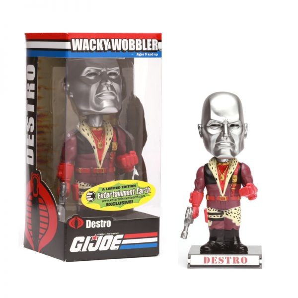 Funko Koleksi Mainan Vinyl Wacky Wobbler G.I. Joe - Destro - 2171