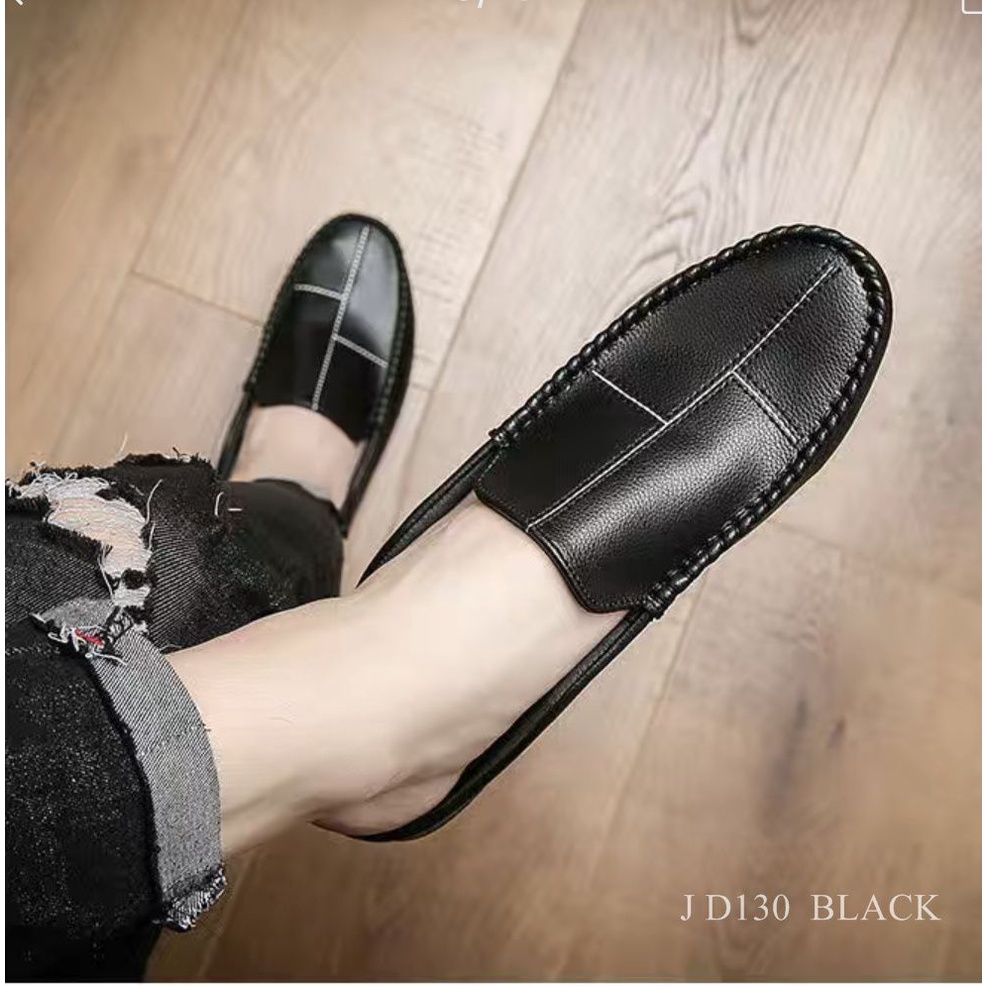 SEPATU PRIA MULES LOAFERS SHOES PERDITA D130